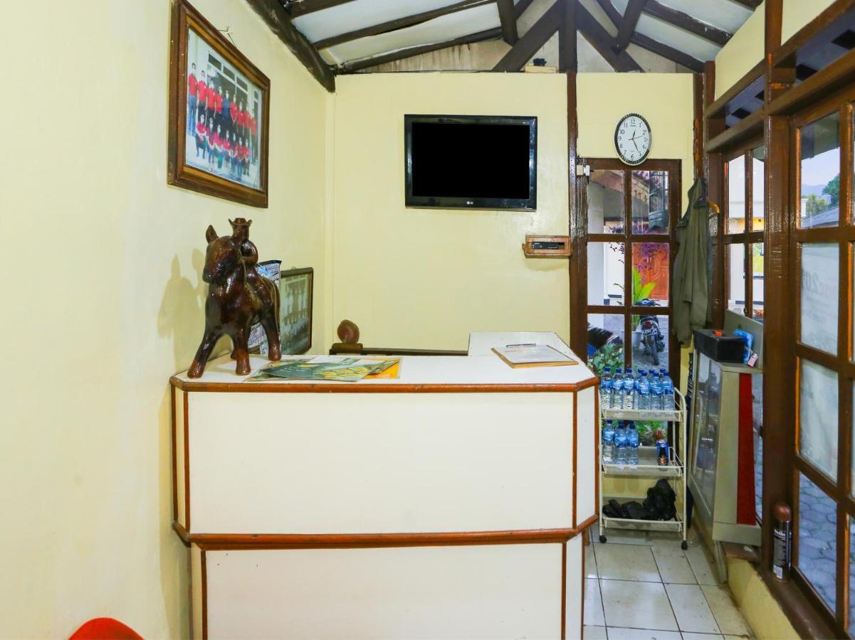 بوكور Oyo 93136 Hotel Santo Djaya 2 المظهر الخارجي الصورة