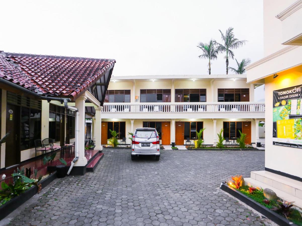 بوكور Oyo 93136 Hotel Santo Djaya 2 المظهر الخارجي الصورة